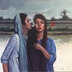 نمایشگاه آثار محمود باجلان