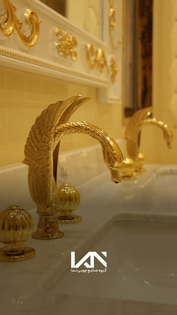 طرح آینه کنسول مدرن
