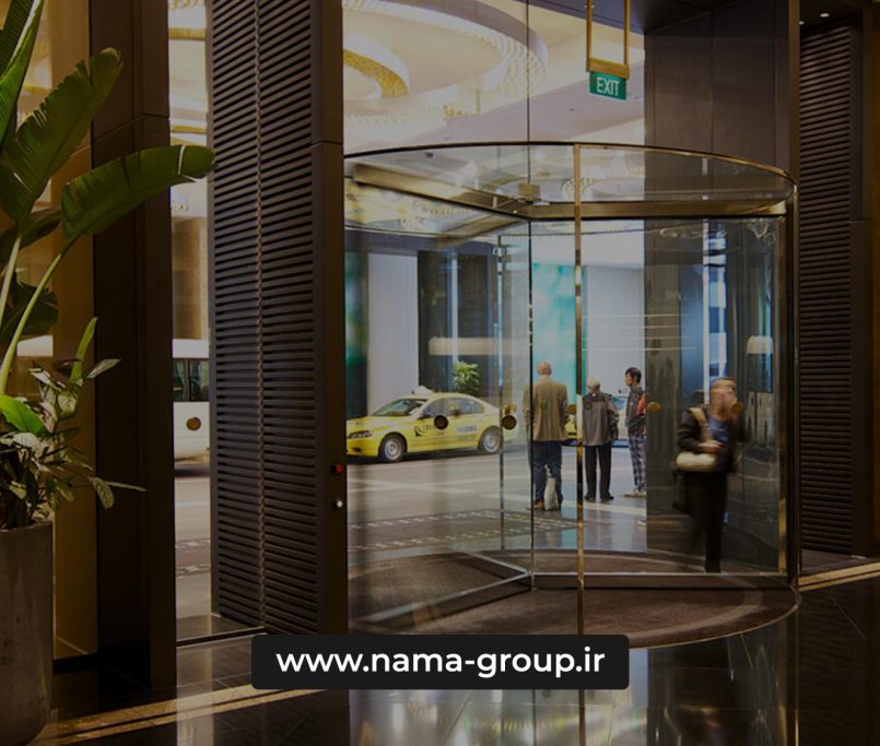 مدل درب لوکس لابی